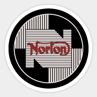 Norton tank badge Sticker